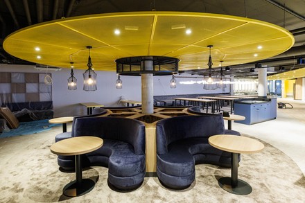 Frühstücksraum im H2 Hotel Erfurt