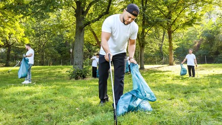 Leonardo Hotels Group beim World Clean-up Day