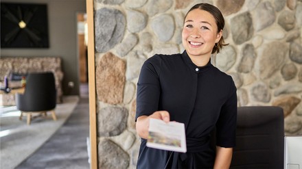 Auszubildende in einem der elf Allgäu Azubi TopHotels