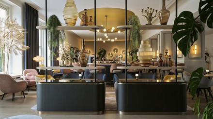 Bar im Mannheimer Hof