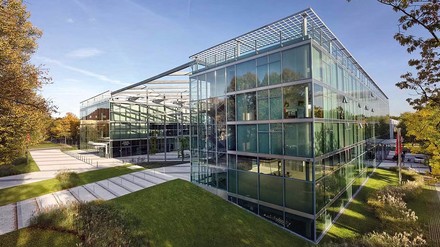 Seminaris CampusHotel Berlin in der Außenansicht