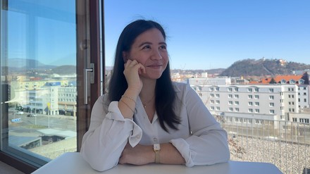 Bea Dehlinch im Portrait