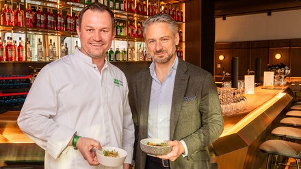 Michael Wagner und Simon Tress