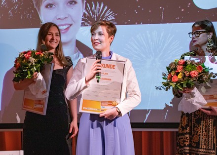 Gewinnerin DHNP 2025