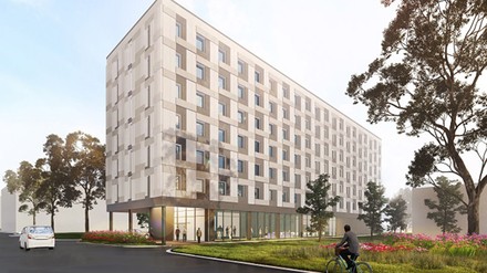 Premier Inn Hotel im Frankfurter Business-Quartier Gateway Gardens