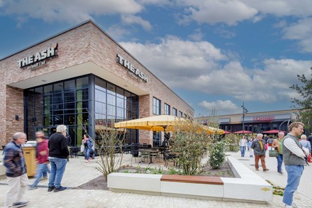 The Ash im Food Garden