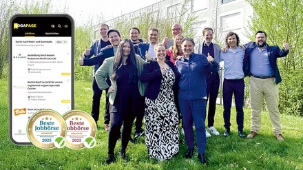 HOGAPAGE-Mitarbeiter