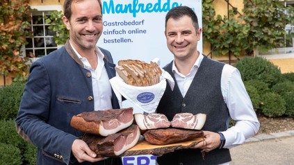 Manfred Kröswang (l.) und Martin Wildfellner
