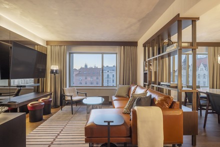 Zimmer im Fairmont Golden Prague