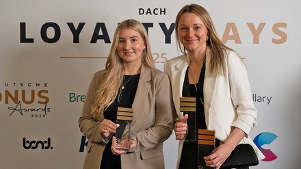 Sinah Riedl und Agnes Lachetta