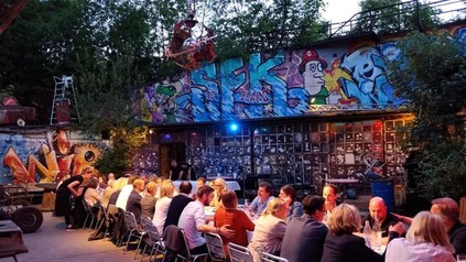 Panorama bei einem YouDinner-Event