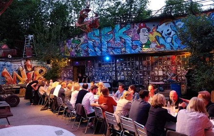 Panorama bei einem YouDinner-Event