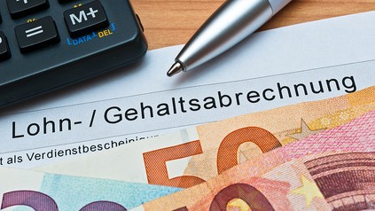 Lohn- und Gehaltsabrechnung
