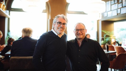 Marcus Fränkle und Michael Hust