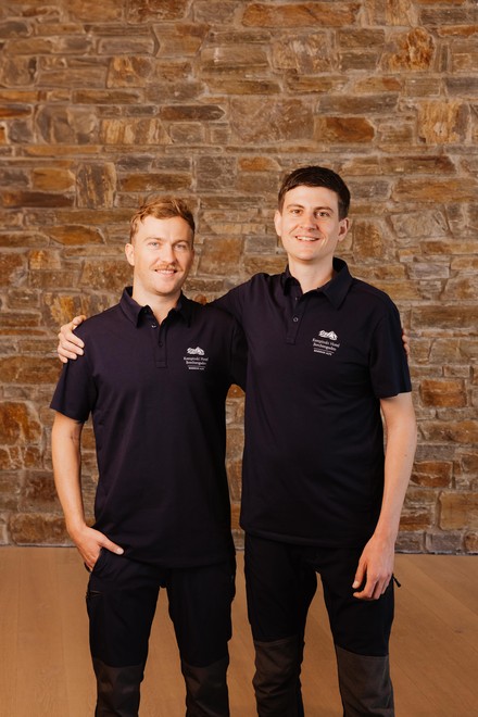 Andreas Bäumler und Mario Rechtenbach