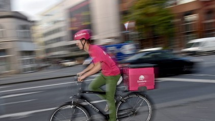 Foodora Fahrradkurier