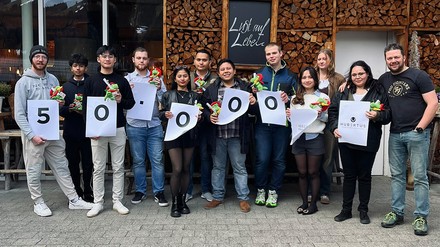 50.000 Euro als Spende