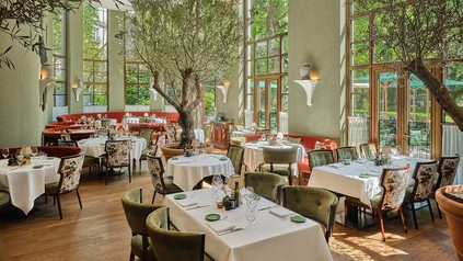 Restaurant im The Charles Hotel in München