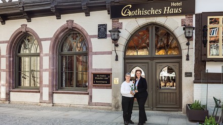 Direktorin Antje Märker und ihre Stellvertreterin Daniela Zeiler