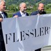 Dr. Christoph Hertwig (Eigentümer), Christoph Seitz (Hoteldirektor) und Sascha Konter (Geschäftsführer Signo Hospitality)