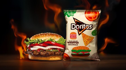 Doritos bei Burger King
