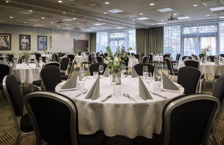 Meeting Room im NYX Hotel Berlin Köpenick