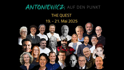 Speaker beim Summit - The Quest