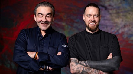 Juan Amador und David Fleckinger