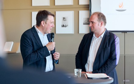 Sebastian Roloff und Markus Tressel