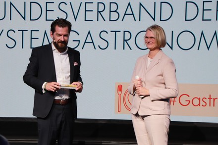Markus Suchert und Anja Karliczek