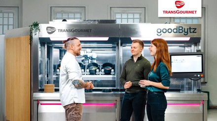 Kochroboter von GoodBytz