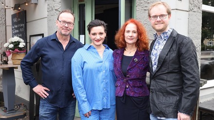 Jens und Désirée Manzel, Christiane Leuchtmann, Johannes Valentin Korff