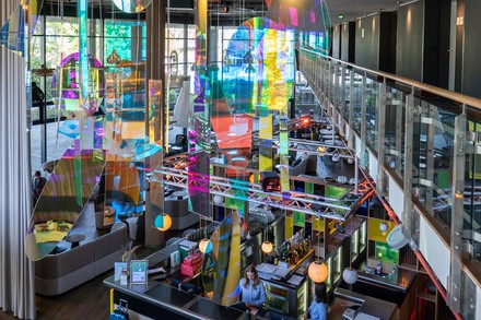 Lichtinstallation von Julia Benz