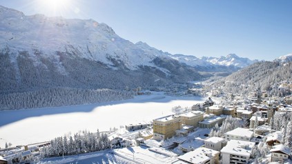 St. Moritz Alpenpanorama