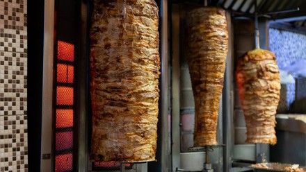 Döner am Spieß