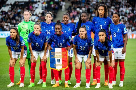 Franszösische Frauen-Fußballnationalmannschaft