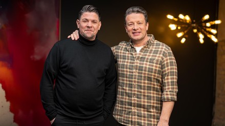 Tim Mälzer und Jamie Oliver