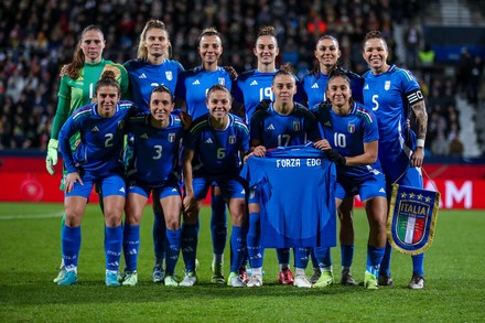 Italienische Frauen-Fußballnationalmannschaft