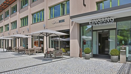Hotel Federwerk in St. Georgen