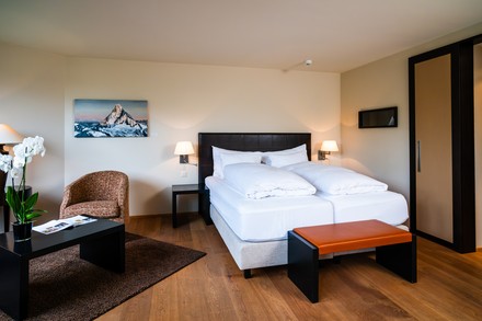 Zimmer im Hotel Seepark Thun