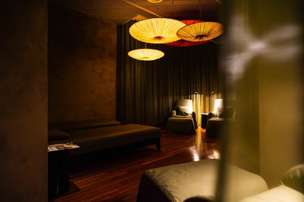 Wellnessbereich im Hotel Seepark Thun