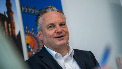Portrait von Christian Scharpf, neuer Wiesnchef