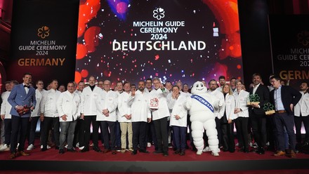 Michelin Guide Ceremony 2024