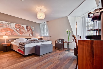 Zimmer im Belvédère Strandhotel