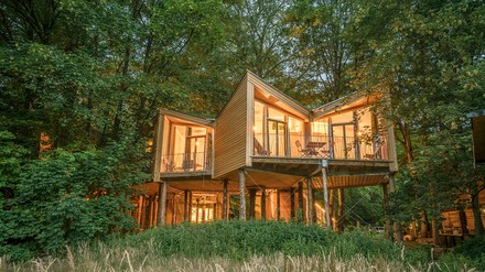 Außenansicht des Bio-Hotels Kenners LandLust