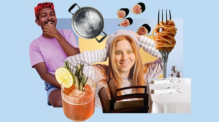 Plakat für die Berlin Food Week 2025