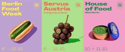 Visuals der Berlin Food Week 2025