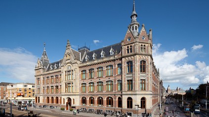 Außenansicht des Conservatorium Hotels