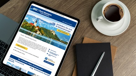 Best Western E-Mail-Marketing