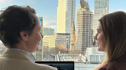 Susanne Klein und Lisa Ulich